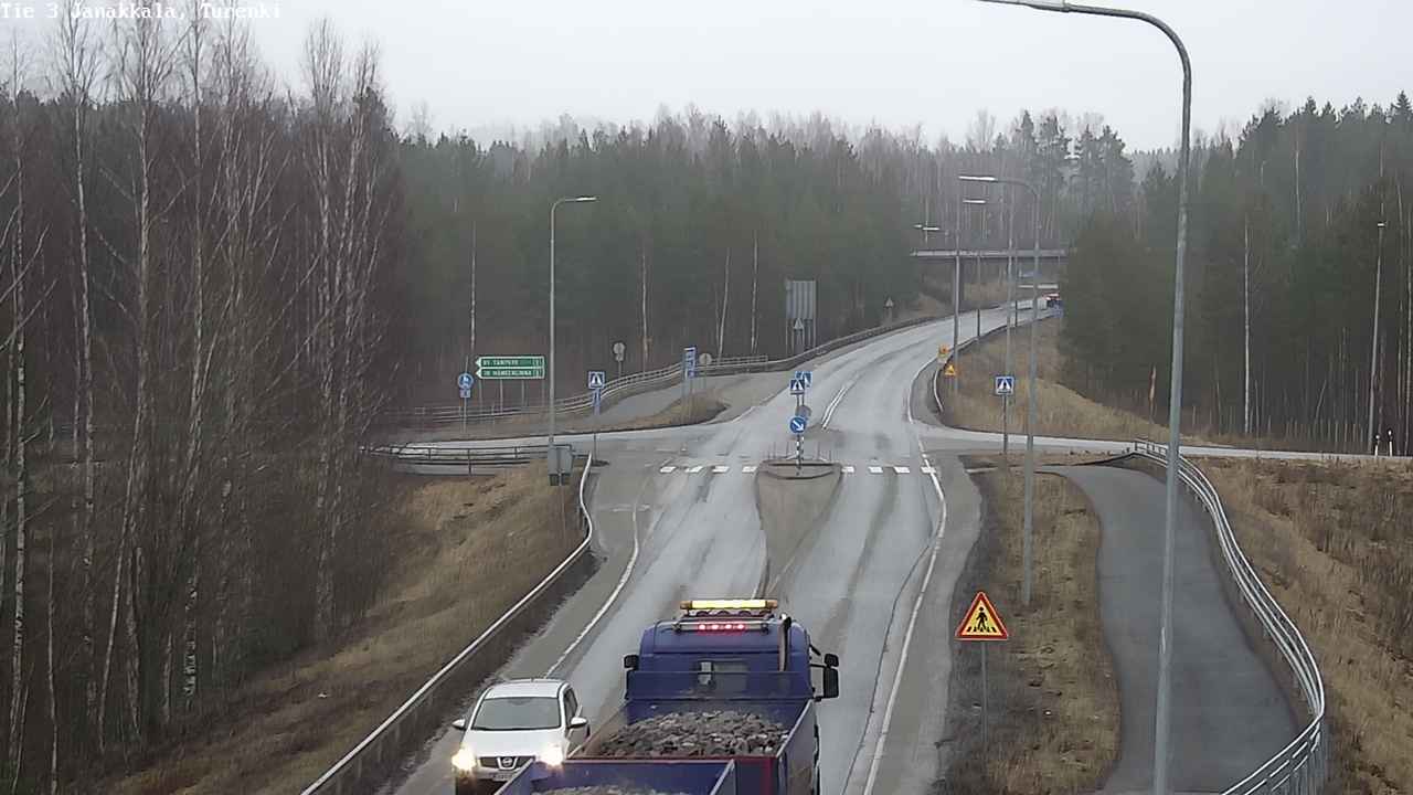 Kelikamerat Kuva Tie 3 Janakkala, Turenki, Janakkala, Kanta-Häme