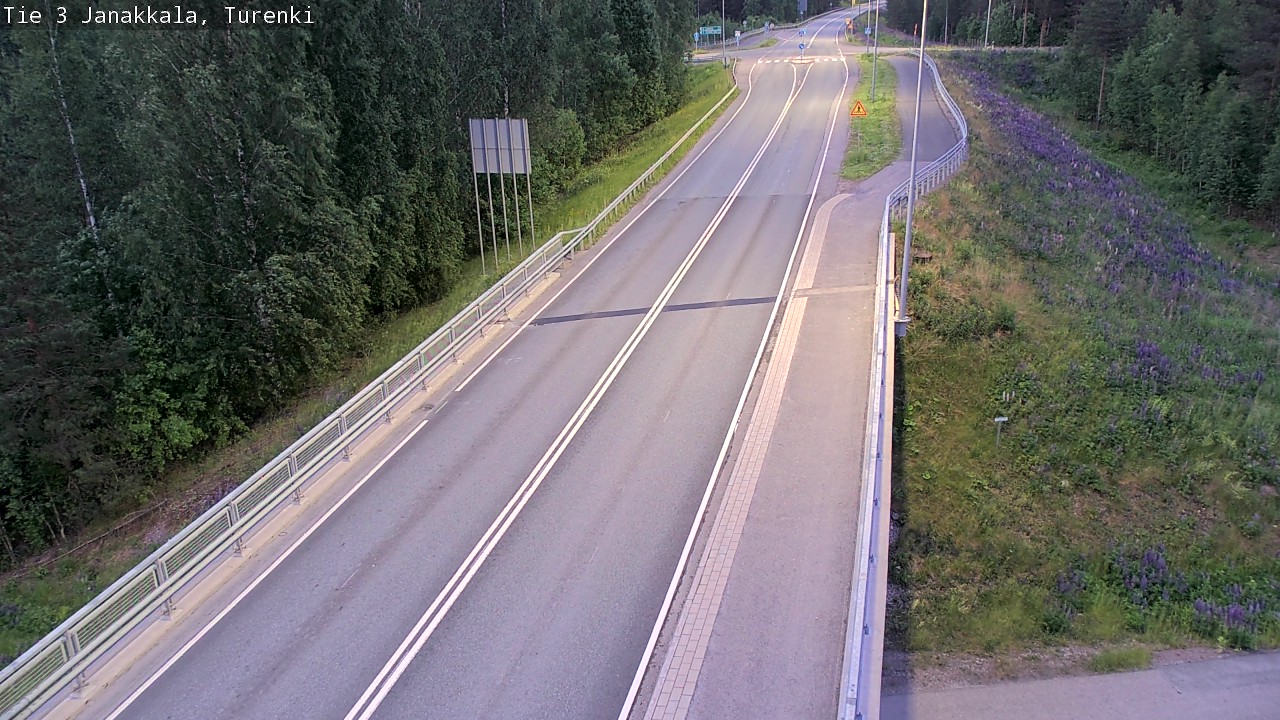 Kelikamerat Kuva Tie 3 Janakkala, Turenki, Janakkala, Kanta-Häme