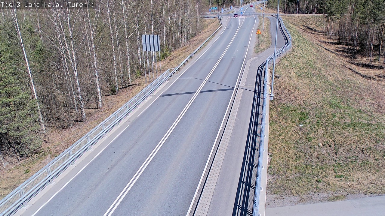 Kelikamerat Kuva Tie 3 Janakkala, Turenki, Janakkala, Kanta-Häme