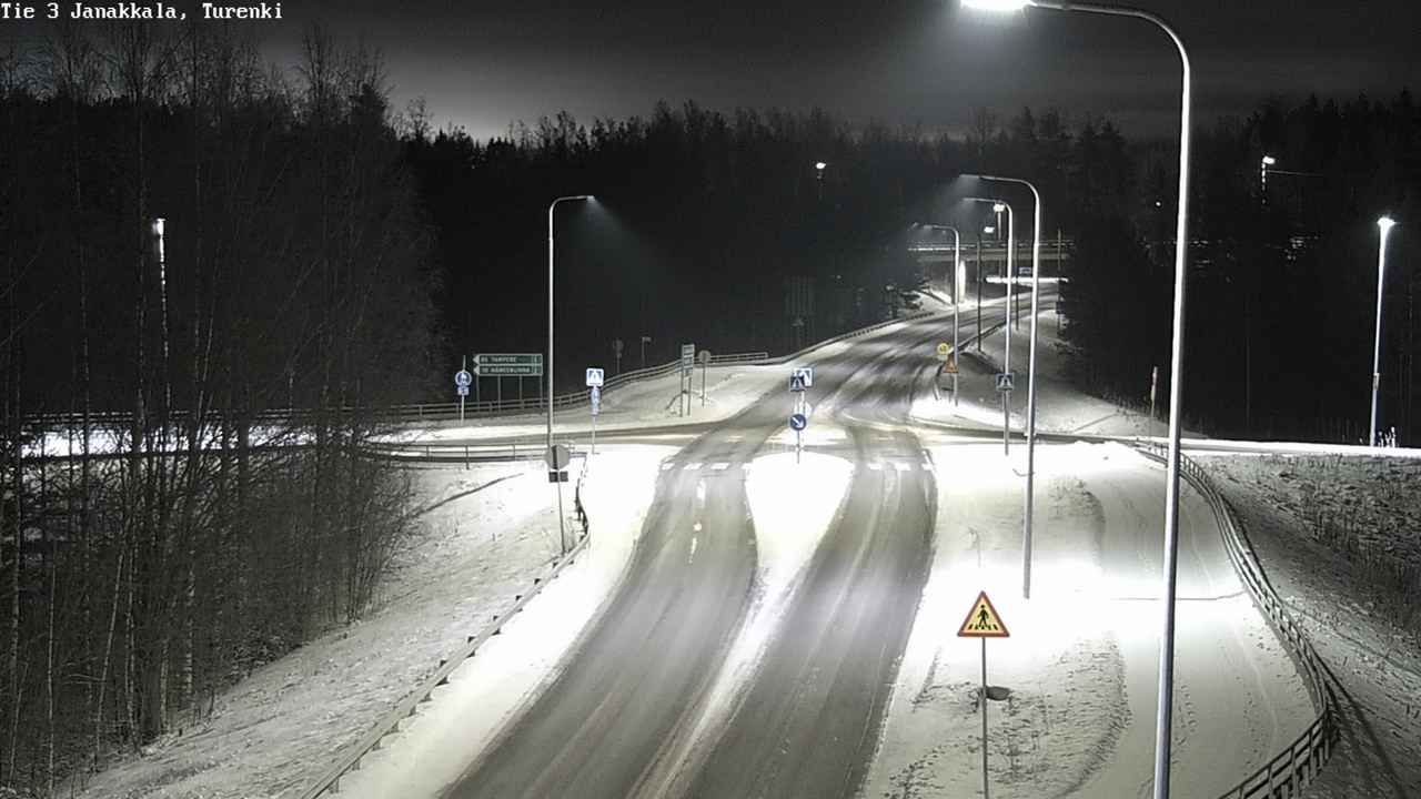 Kelikamerat Kuva Tie 3 Janakkala, Turenki, Janakkala, Kanta-Häme