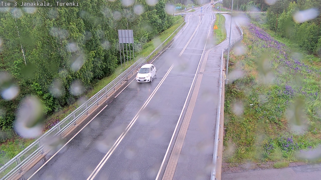 Weather Camera Image Väg 3 Janakkala, Turenki, Janakkala, Kanta-Häme