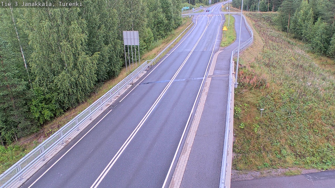 Kelikamerat Kuva Tie 3 Janakkala, Turenki, Janakkala, Kanta-Häme