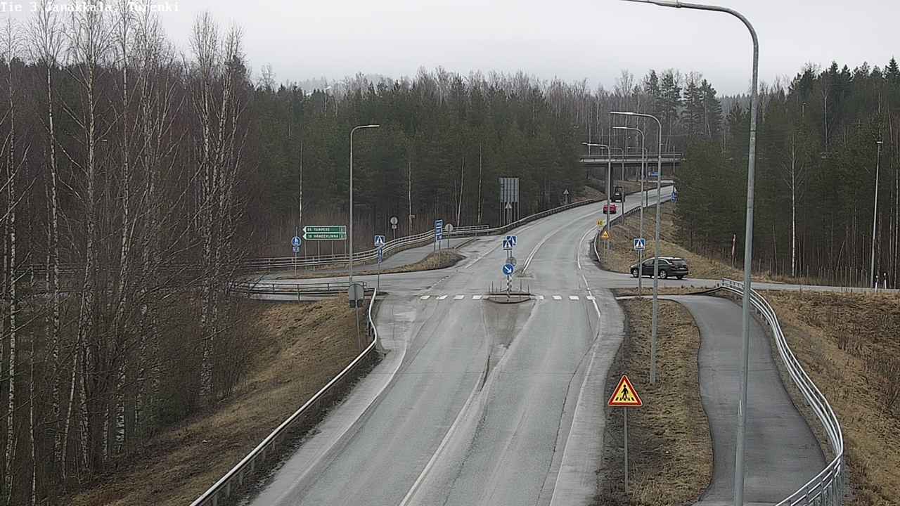 Kelikamerat Kuva Tie 3 Janakkala, Turenki, Janakkala, Kanta-Häme