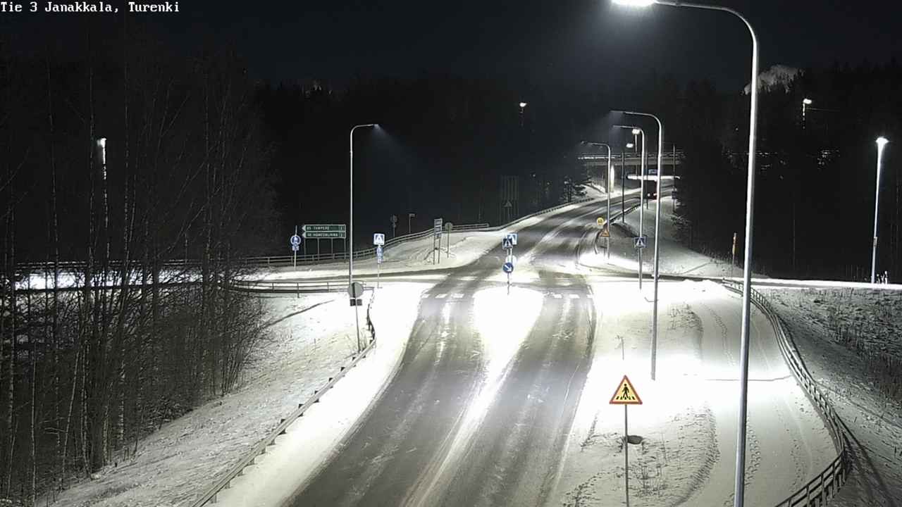 Kelikamerat Kuva Tie 3 Janakkala, Turenki, Janakkala, Kanta-Häme