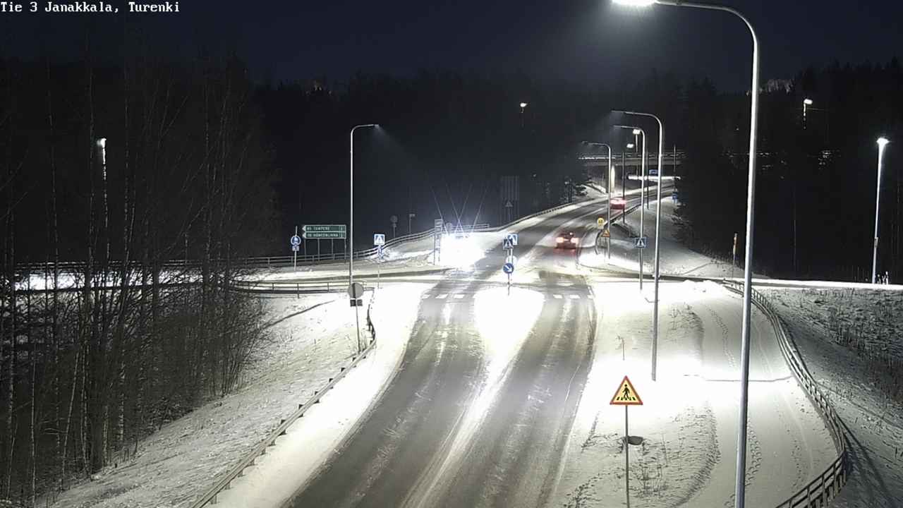 Kelikamerat Kuva Tie 3 Janakkala, Turenki, Janakkala, Kanta-Häme