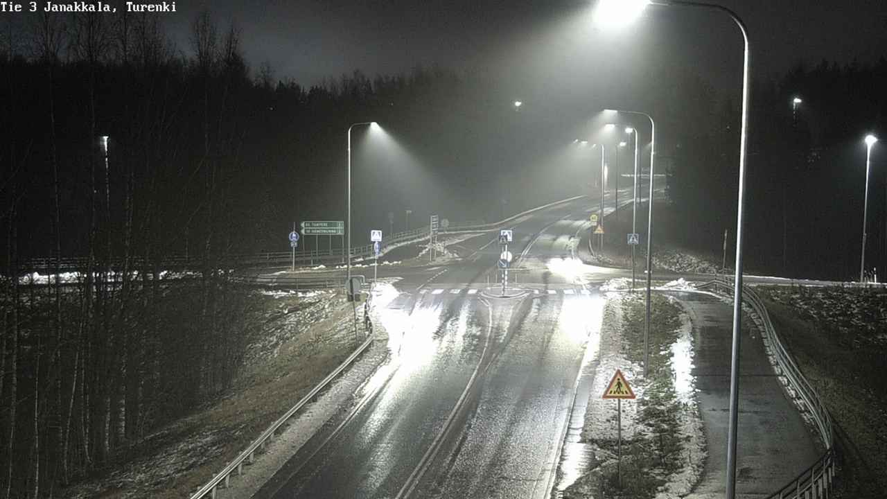 Weather Camera Image Road 3 Janakkala, Turenki, Janakkala, Kanta-Häme