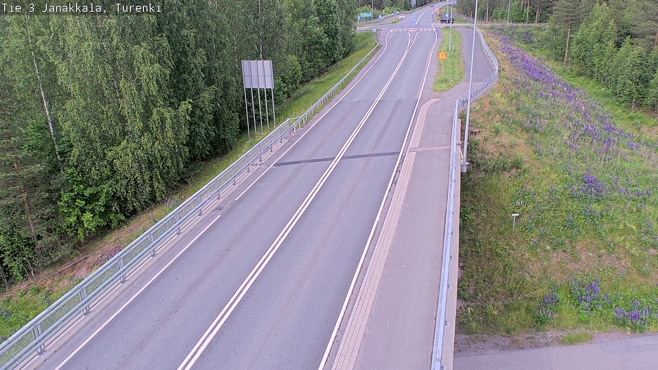 Kelikamerat Kuva Tie 3 Janakkala, Turenki, Janakkala, Kanta-Häme