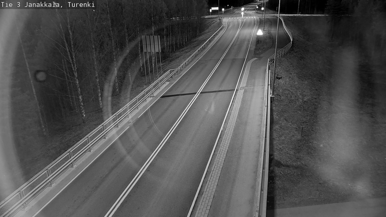 Weather Camera Image Road 3 Janakkala, Turenki, Janakkala, Kanta-Häme