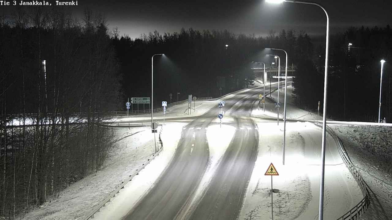 Kelikamerat Kuva Tie 3 Janakkala, Turenki, Janakkala, Kanta-Häme