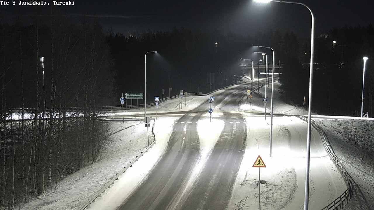 Kelikamerat Kuva Tie 3 Janakkala, Turenki, Janakkala, Kanta-Häme
