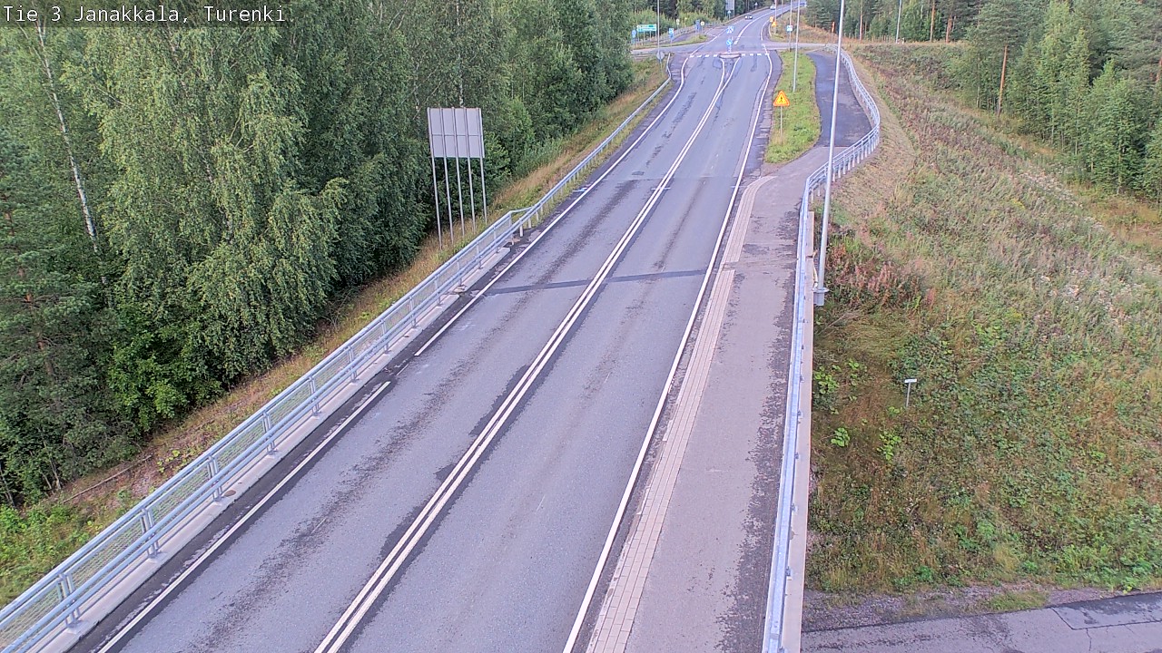 Kelikamerat Kuva Tie 3 Janakkala, Turenki, Janakkala, Kanta-Häme