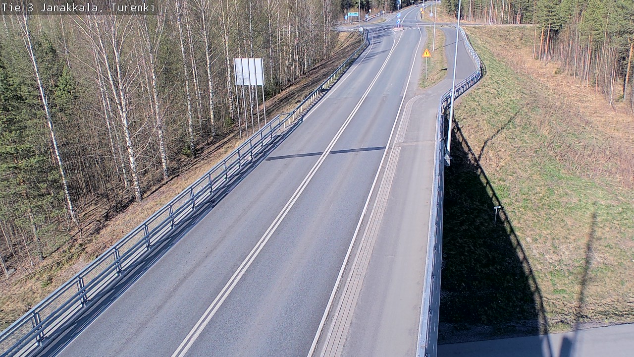 Kelikamerat Kuva Tie 3 Janakkala, Turenki, Janakkala, Kanta-Häme