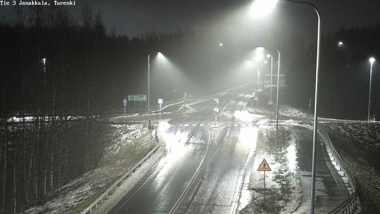 Weather Camera Image Road 3 Janakkala, Turenki, Janakkala, Kanta-Häme