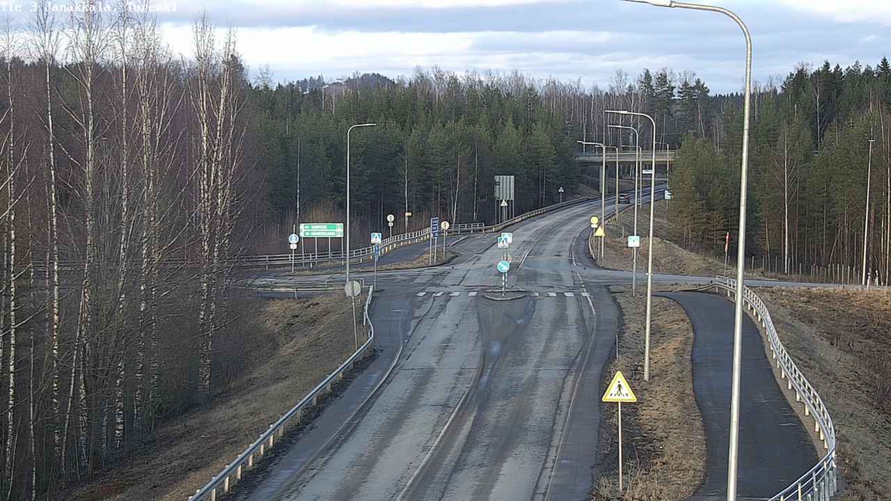 Weather Camera Image Road 3 Janakkala, Turenki, Janakkala, Kanta-Häme
