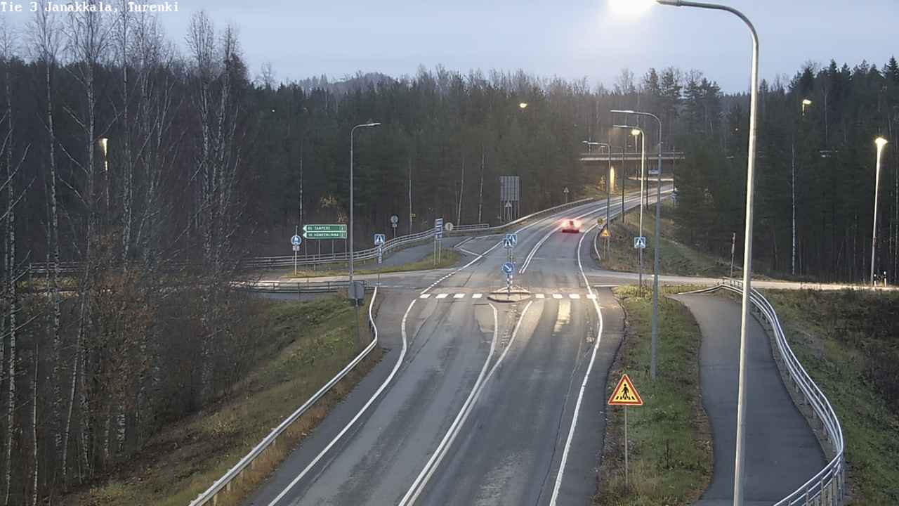 Kelikamerat Kuva Tie 3 Janakkala, Turenki, Janakkala, Kanta-Häme