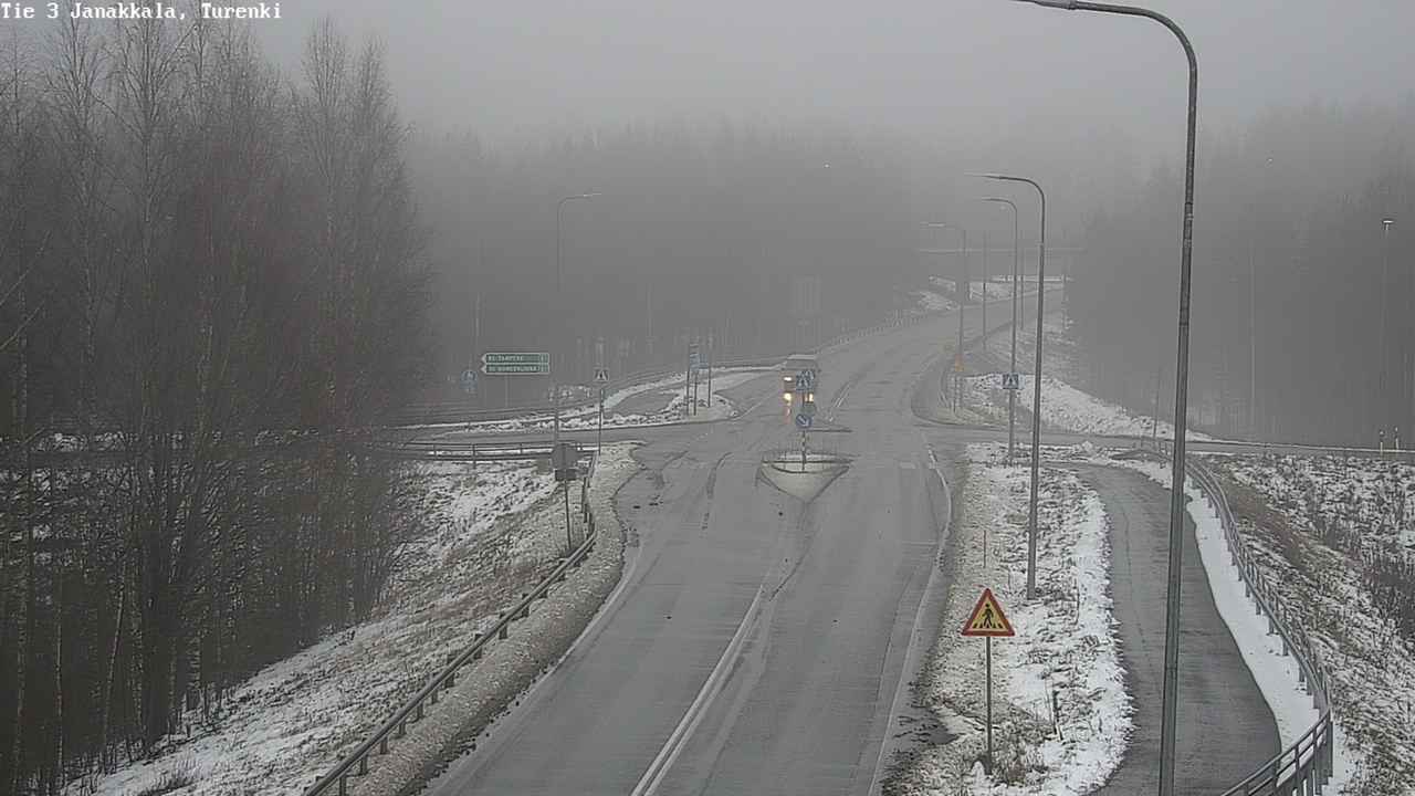 Weather Camera Image Road 3 Janakkala, Turenki, Janakkala, Kanta-Häme