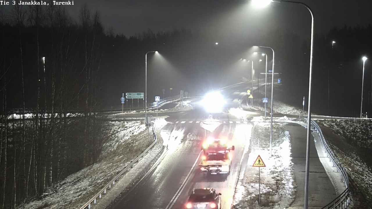 Weather Camera Image Road 3 Janakkala, Turenki, Janakkala, Kanta-Häme