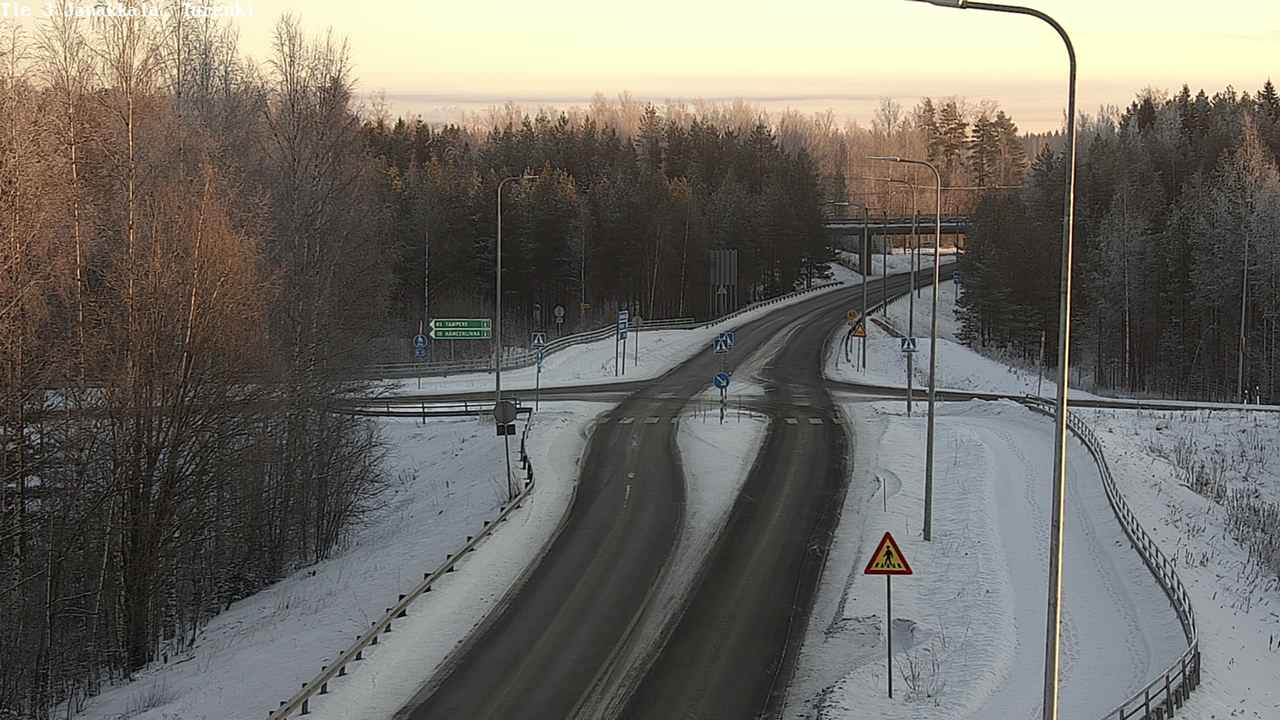 Weather Camera Image Road 3 Janakkala, Turenki, Janakkala, Kanta-Häme