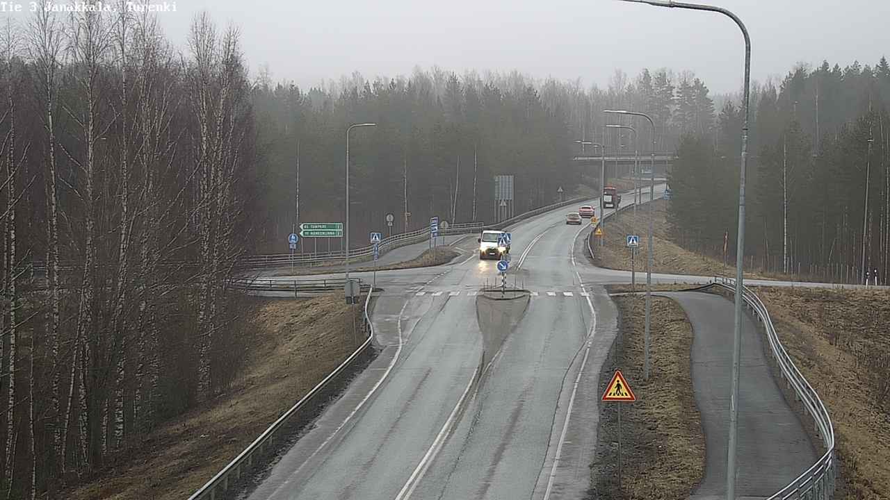Kelikamerat Kuva Tie 3 Janakkala, Turenki, Janakkala, Kanta-Häme