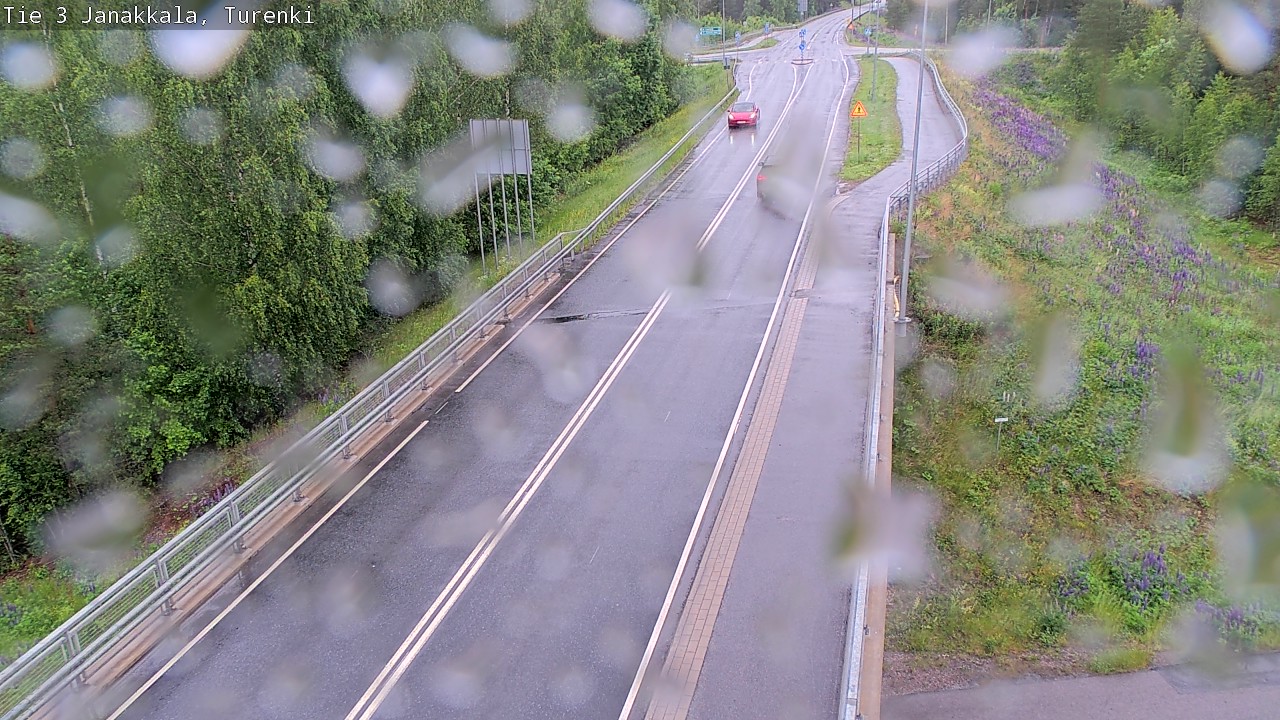 Weather Camera Image Väg 3 Janakkala, Turenki, Janakkala, Kanta-Häme