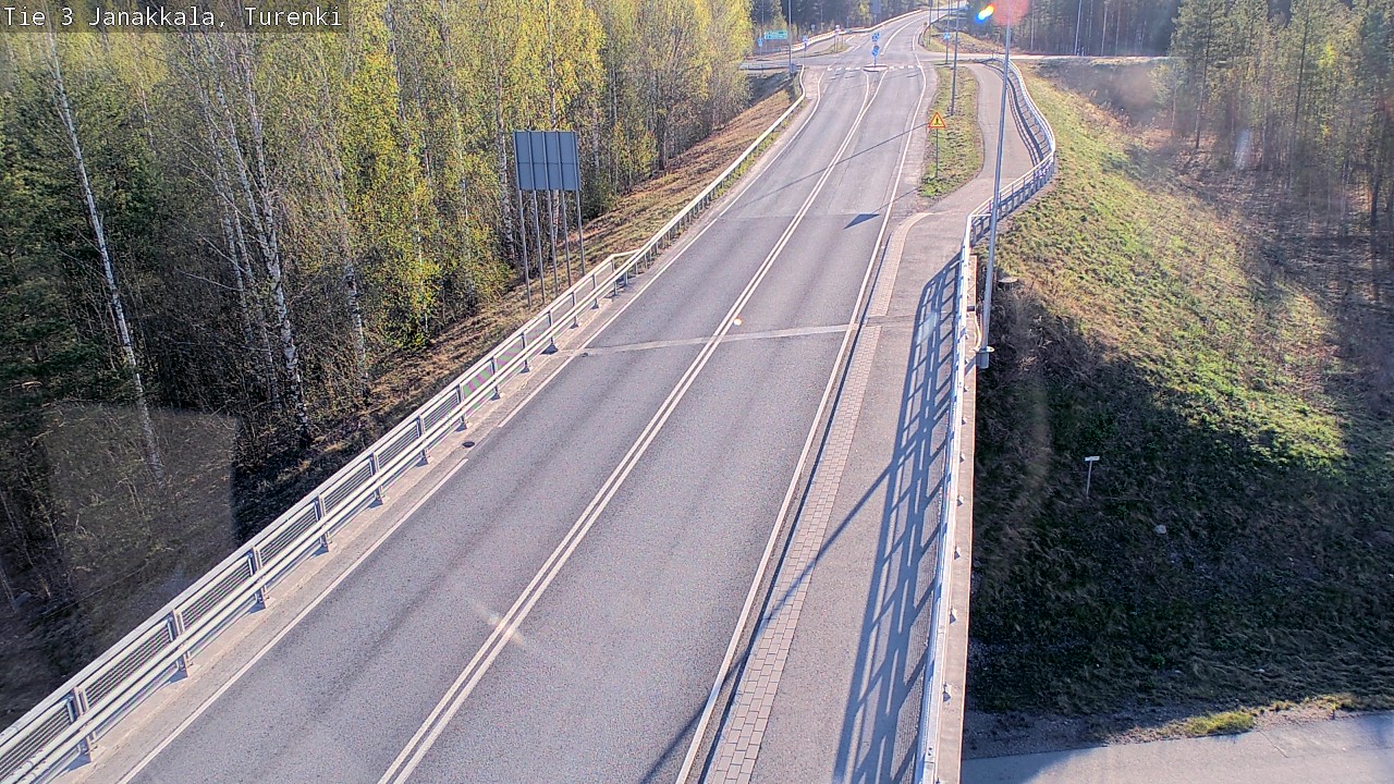 Weather Camera Image Road 3 Janakkala, Turenki, Janakkala, Kanta-Häme