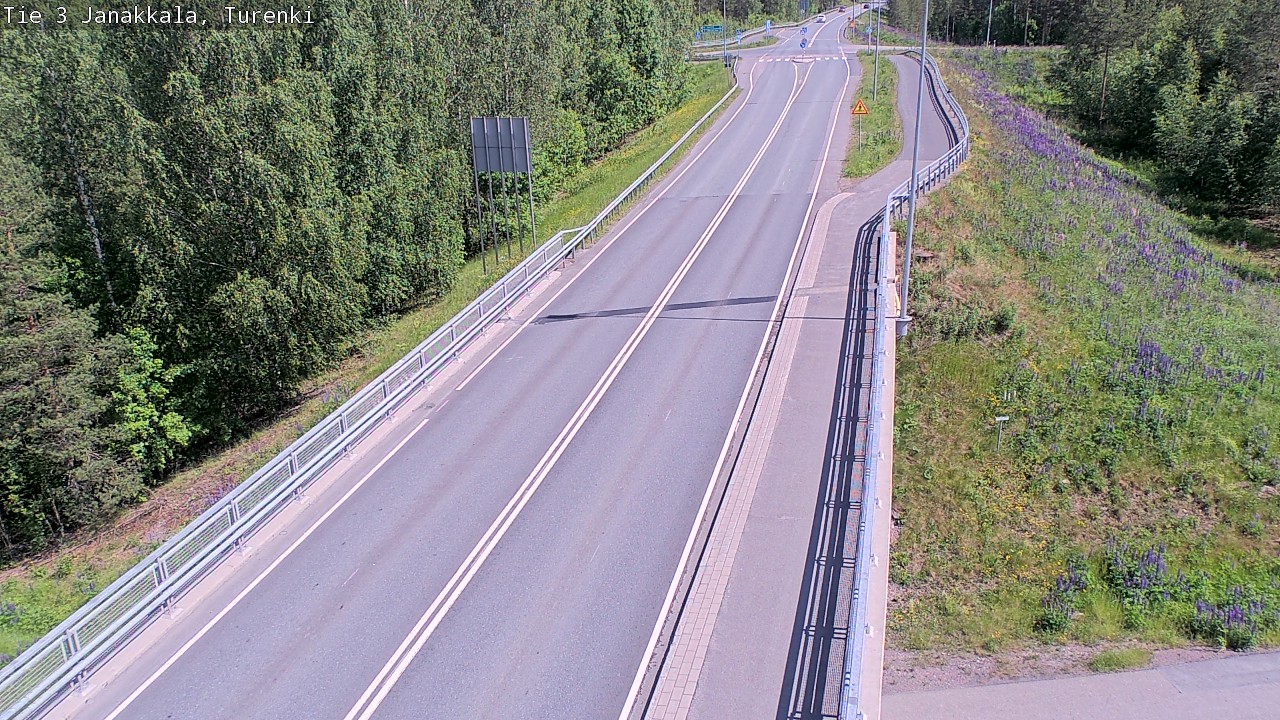 Kelikamerat Kuva Tie 3 Janakkala, Turenki, Janakkala, Kanta-Häme