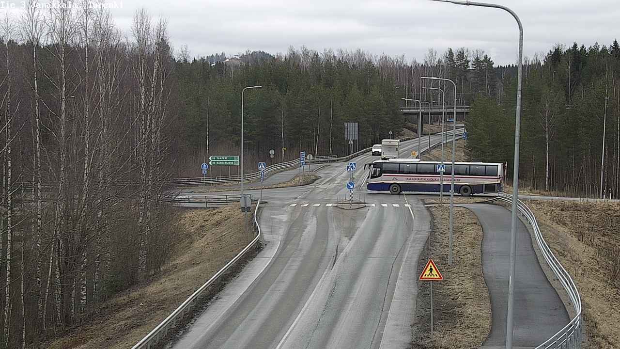 Kelikamerat Kuva Tie 3 Janakkala, Turenki, Janakkala, Kanta-Häme