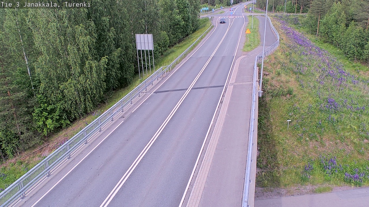 Kelikamerat Kuva Tie 3 Janakkala, Turenki, Janakkala, Kanta-Häme