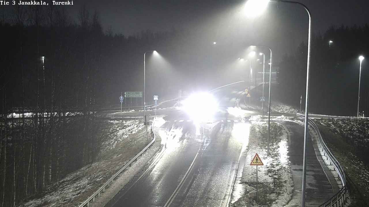 Weather Camera Image Road 3 Janakkala, Turenki, Janakkala, Kanta-Häme