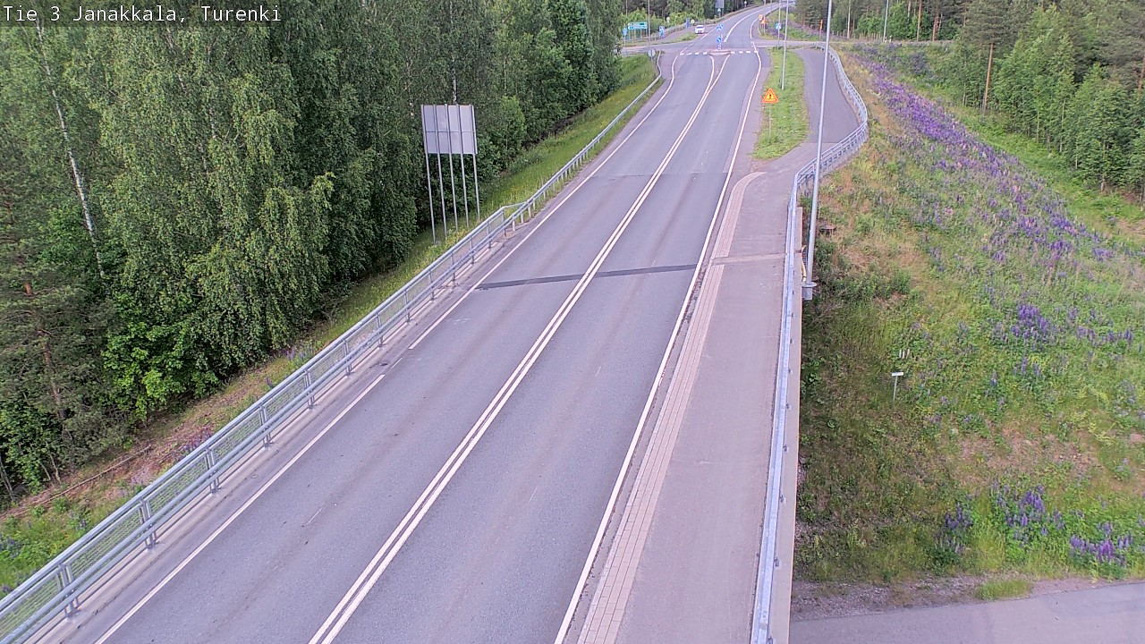 Kelikamerat Kuva Tie 3 Janakkala, Turenki, Janakkala, Kanta-Häme