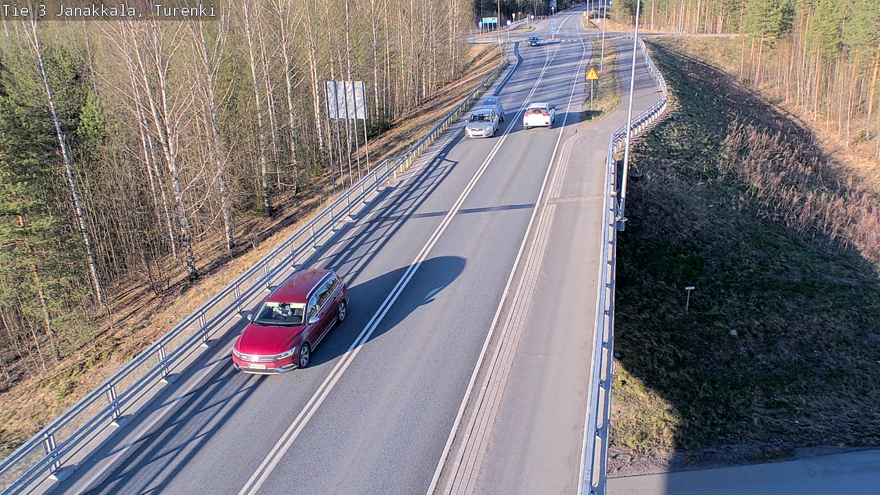 Kelikamerat Kuva Tie 3 Janakkala, Turenki, Janakkala, Kanta-Häme