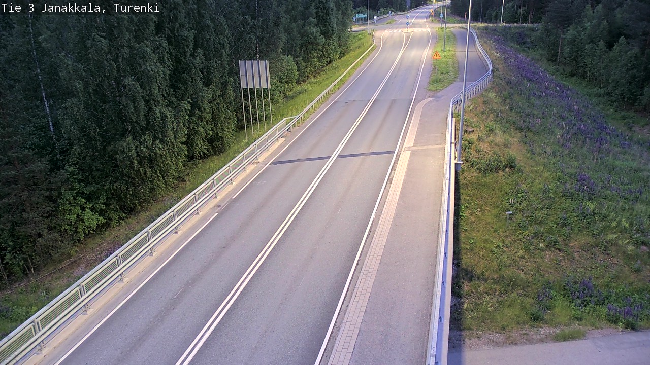 Kelikamerat Kuva Tie 3 Janakkala, Turenki, Janakkala, Kanta-Häme