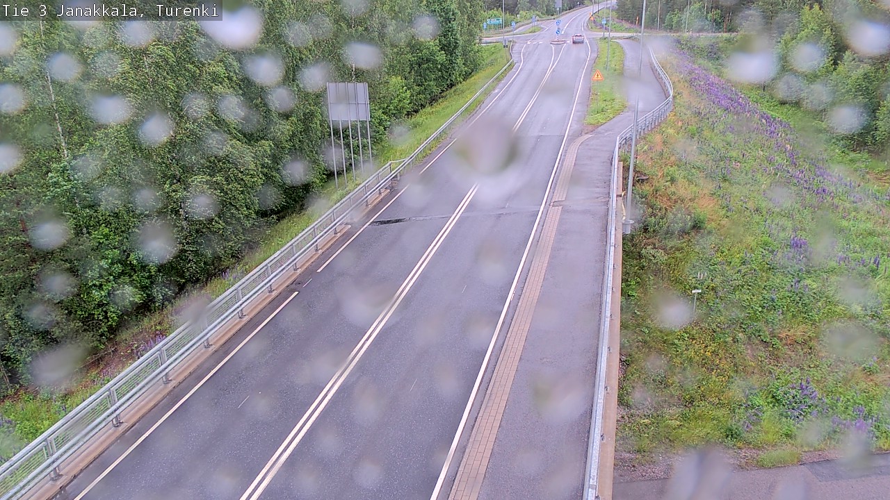 Weather Camera Image Väg 3 Janakkala, Turenki, Janakkala, Kanta-Häme