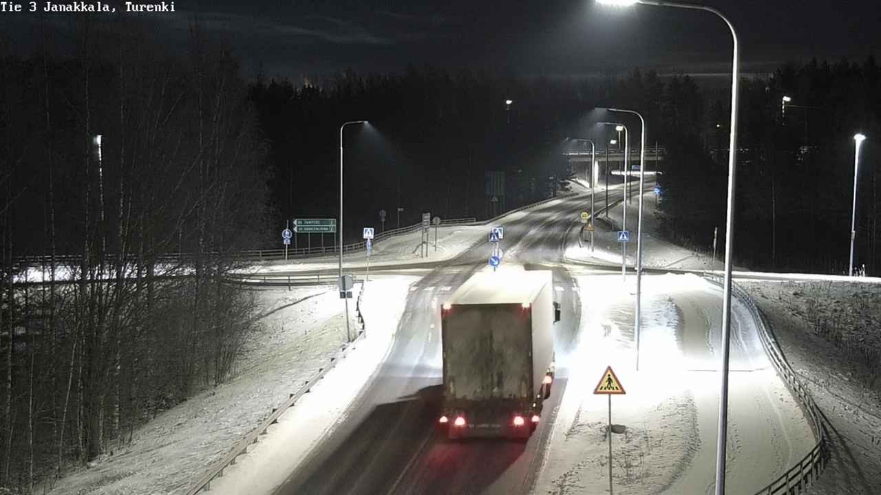 Kelikamerat Kuva Tie 3 Janakkala, Turenki, Janakkala, Kanta-Häme