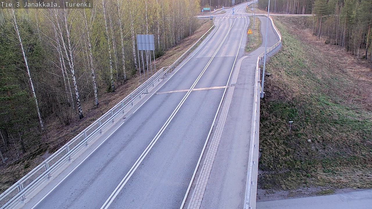 Weather Camera Image Road 3 Janakkala, Turenki, Janakkala, Kanta-Häme