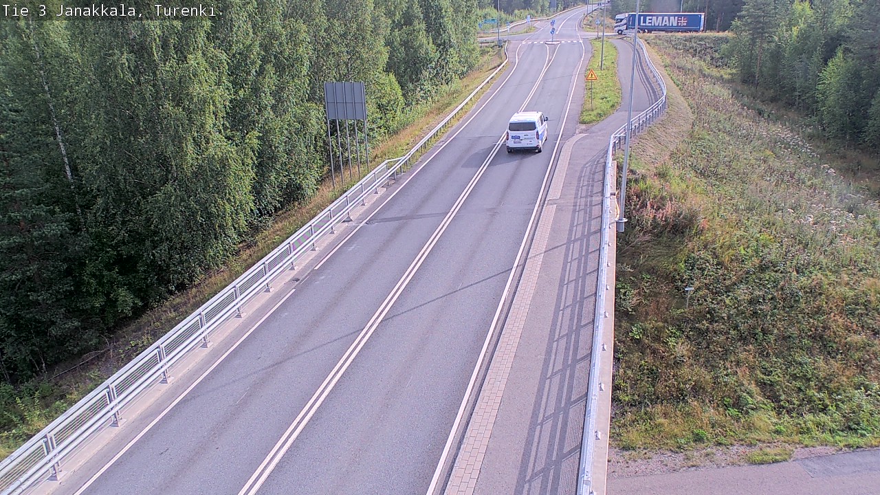 Kelikamerat Kuva Tie 3 Janakkala, Turenki, Janakkala, Kanta-Häme