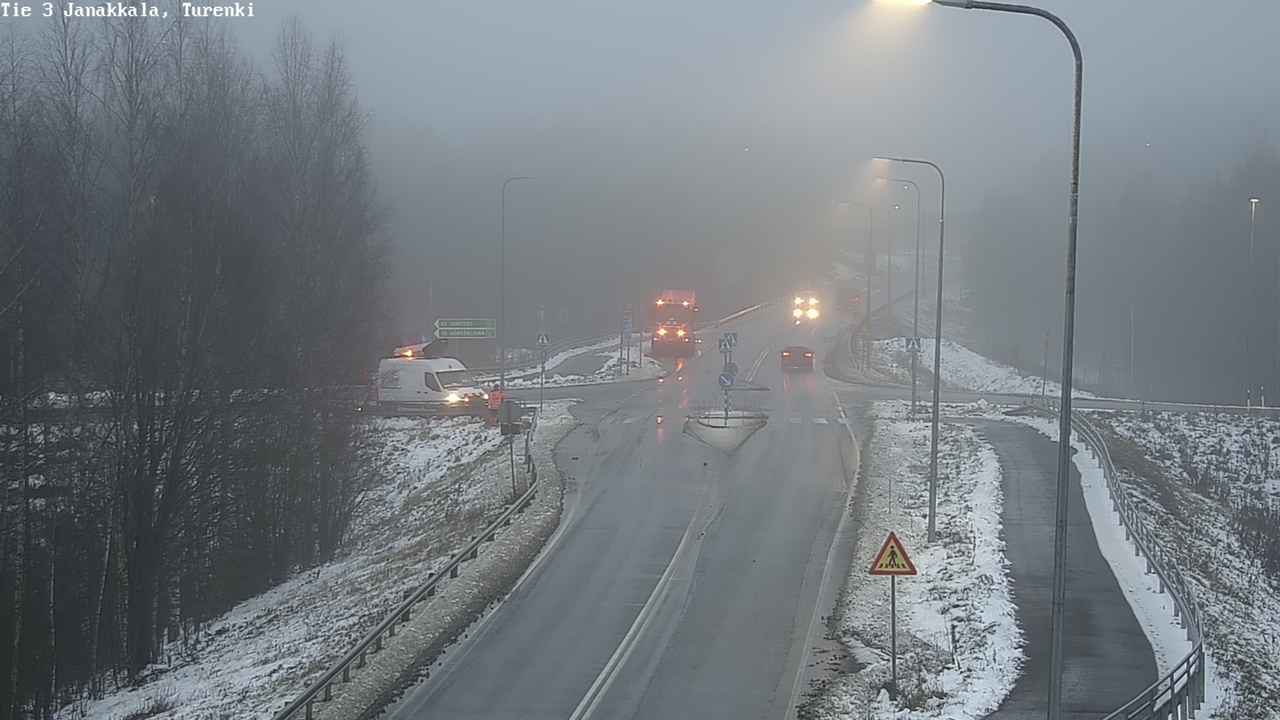 Weather Camera Image Road 3 Janakkala, Turenki, Janakkala, Kanta-Häme