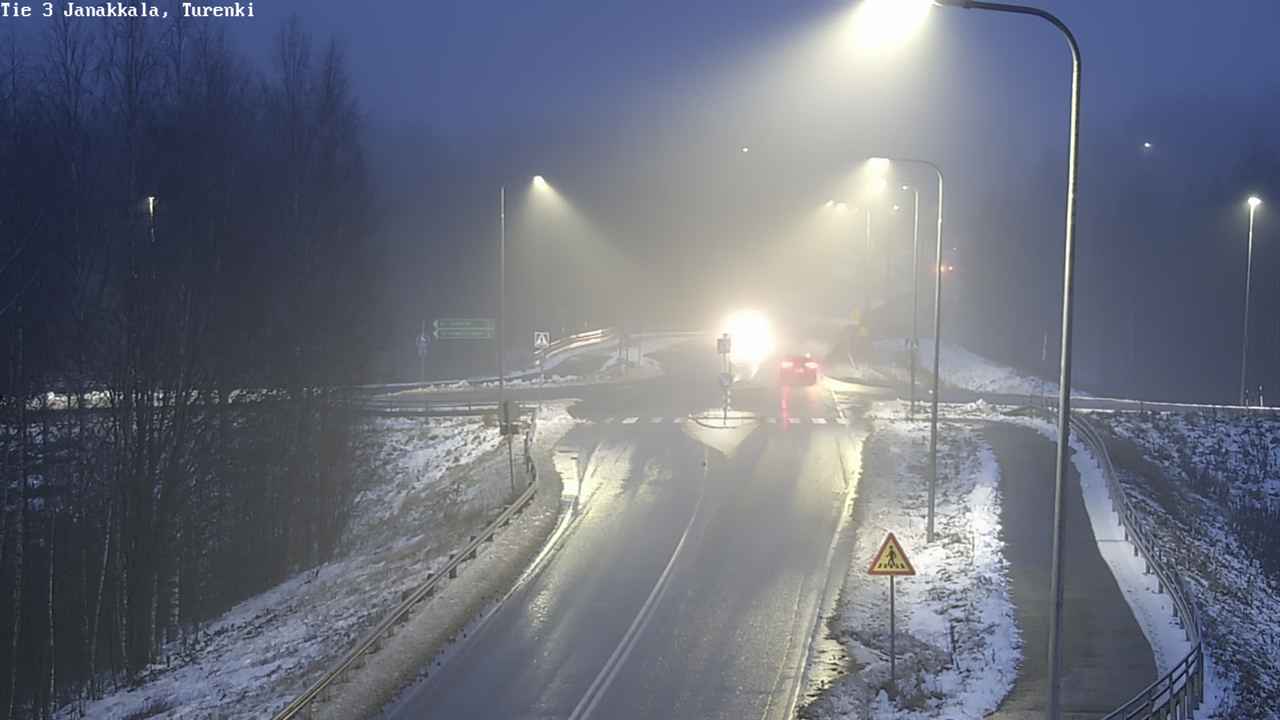 Weather Camera Image Road 3 Janakkala, Turenki, Janakkala, Kanta-Häme