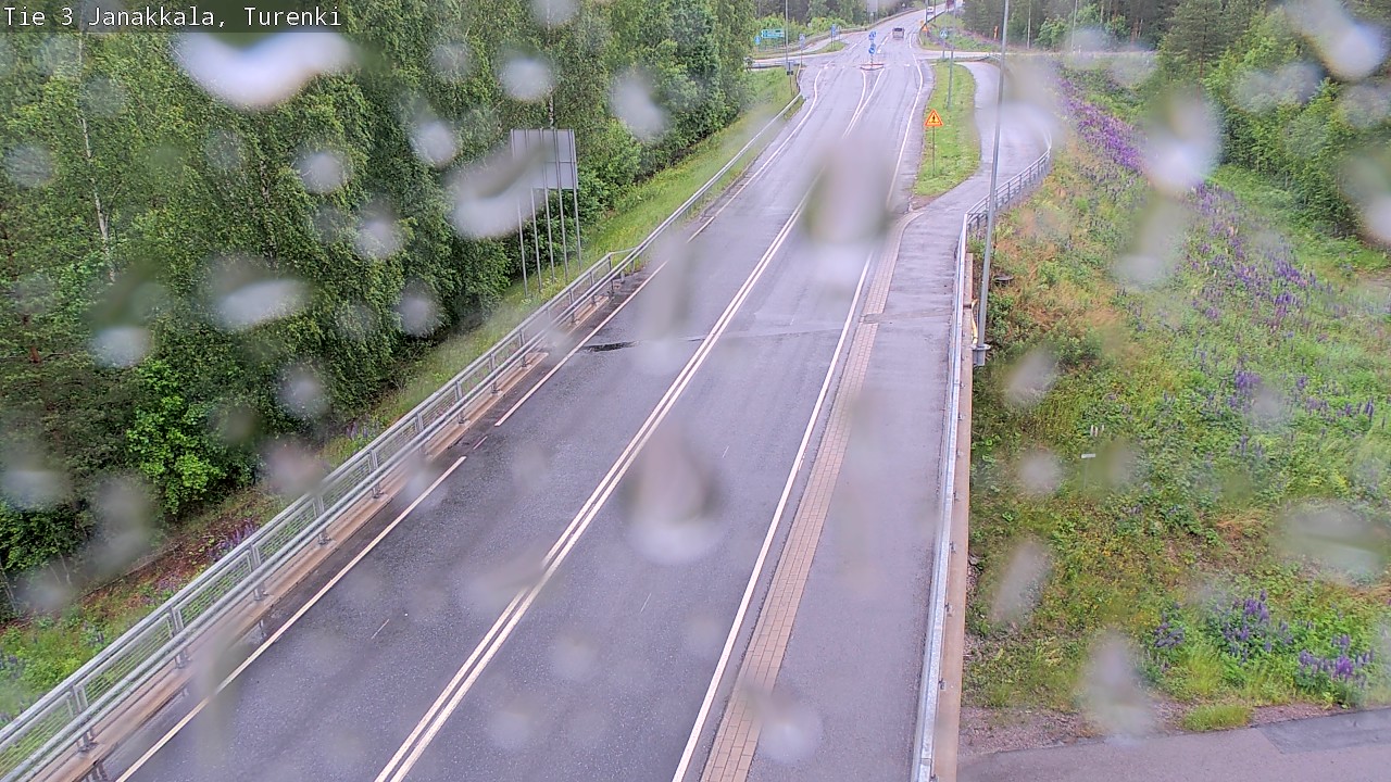 Weather Camera Image Väg 3 Janakkala, Turenki, Janakkala, Kanta-Häme