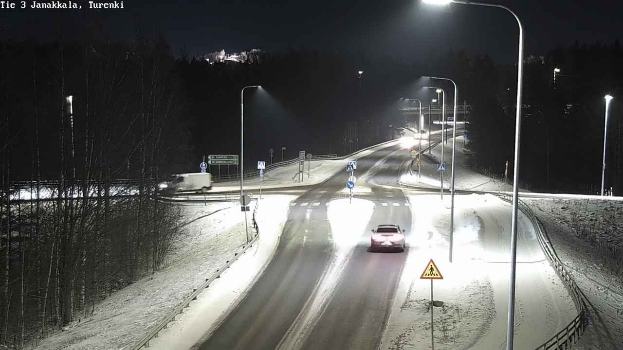 Weather Camera Image Road 3 Janakkala, Turenki, Janakkala, Kanta-Häme