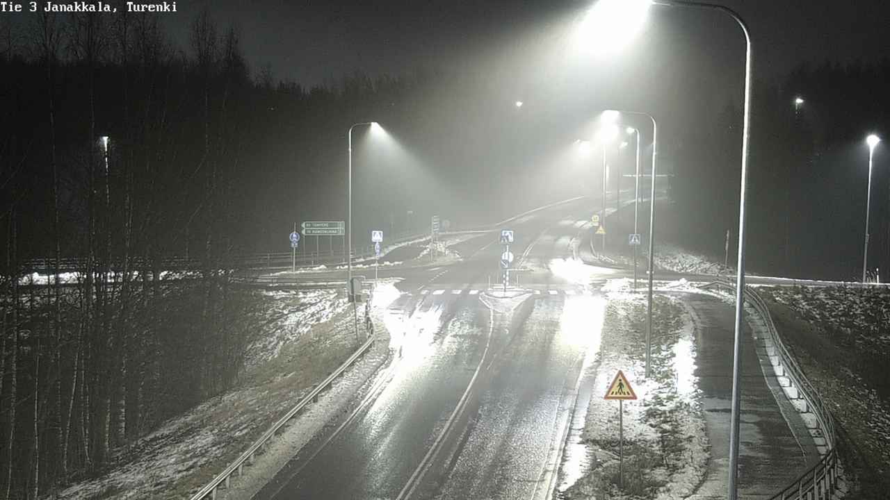 Weather Camera Image Road 3 Janakkala, Turenki, Janakkala, Kanta-Häme