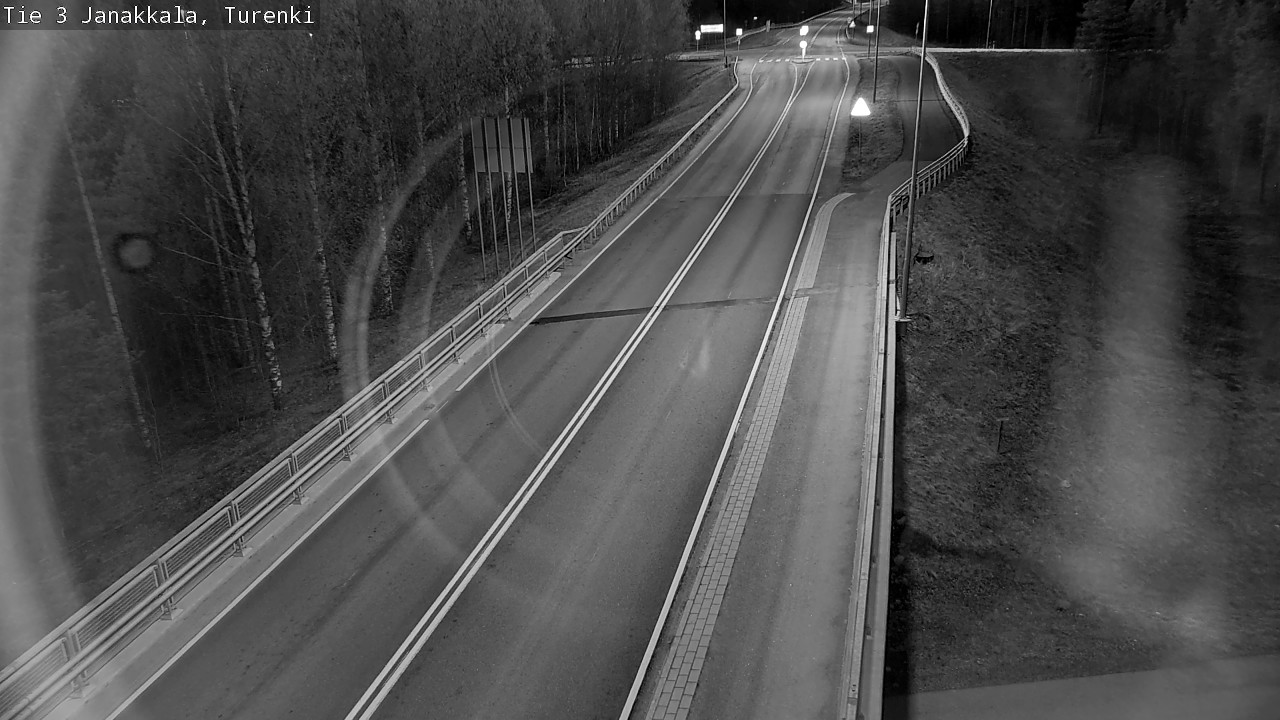 Weather Camera Image Road 3 Janakkala, Turenki, Janakkala, Kanta-Häme
