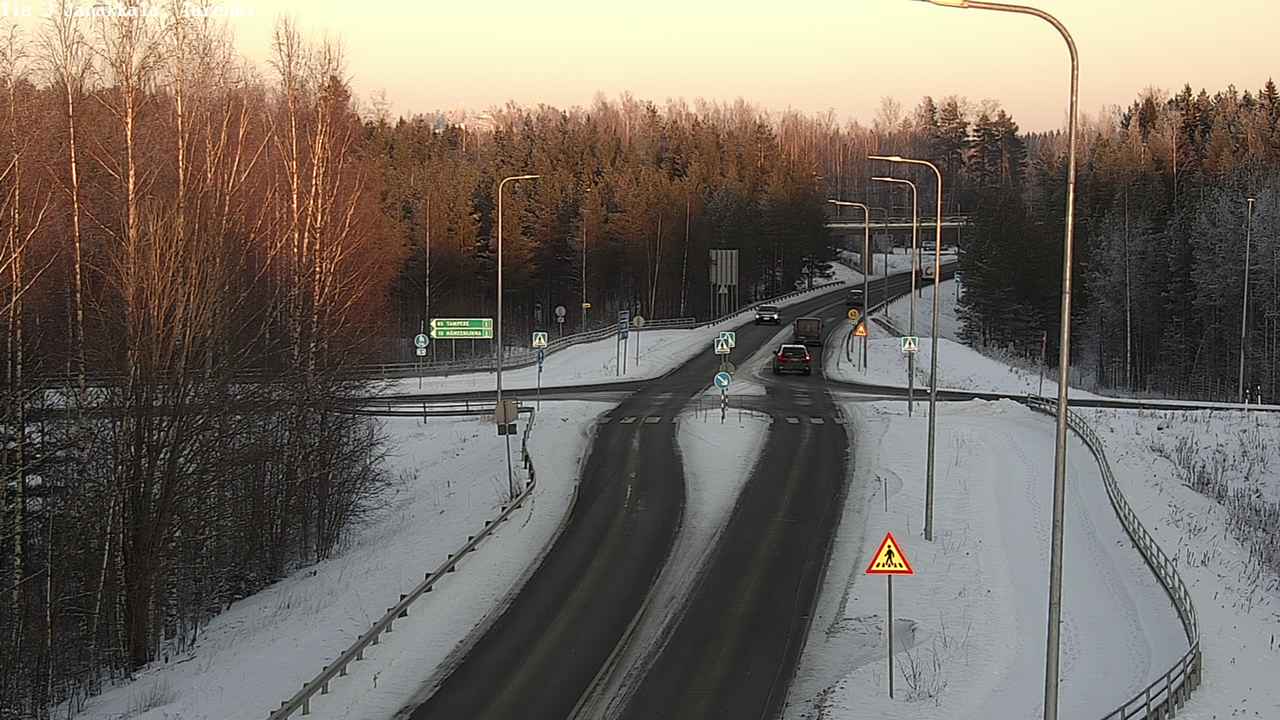 Weather Camera Image Road 3 Janakkala, Turenki, Janakkala, Kanta-Häme