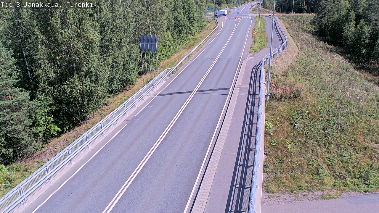 Kelikamerat Kuva Tie 3 Janakkala, Turenki, Janakkala, Kanta-Häme