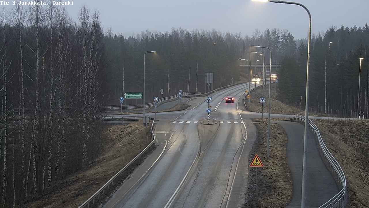 Kelikamerat Kuva Tie 3 Janakkala, Turenki, Janakkala, Kanta-Häme