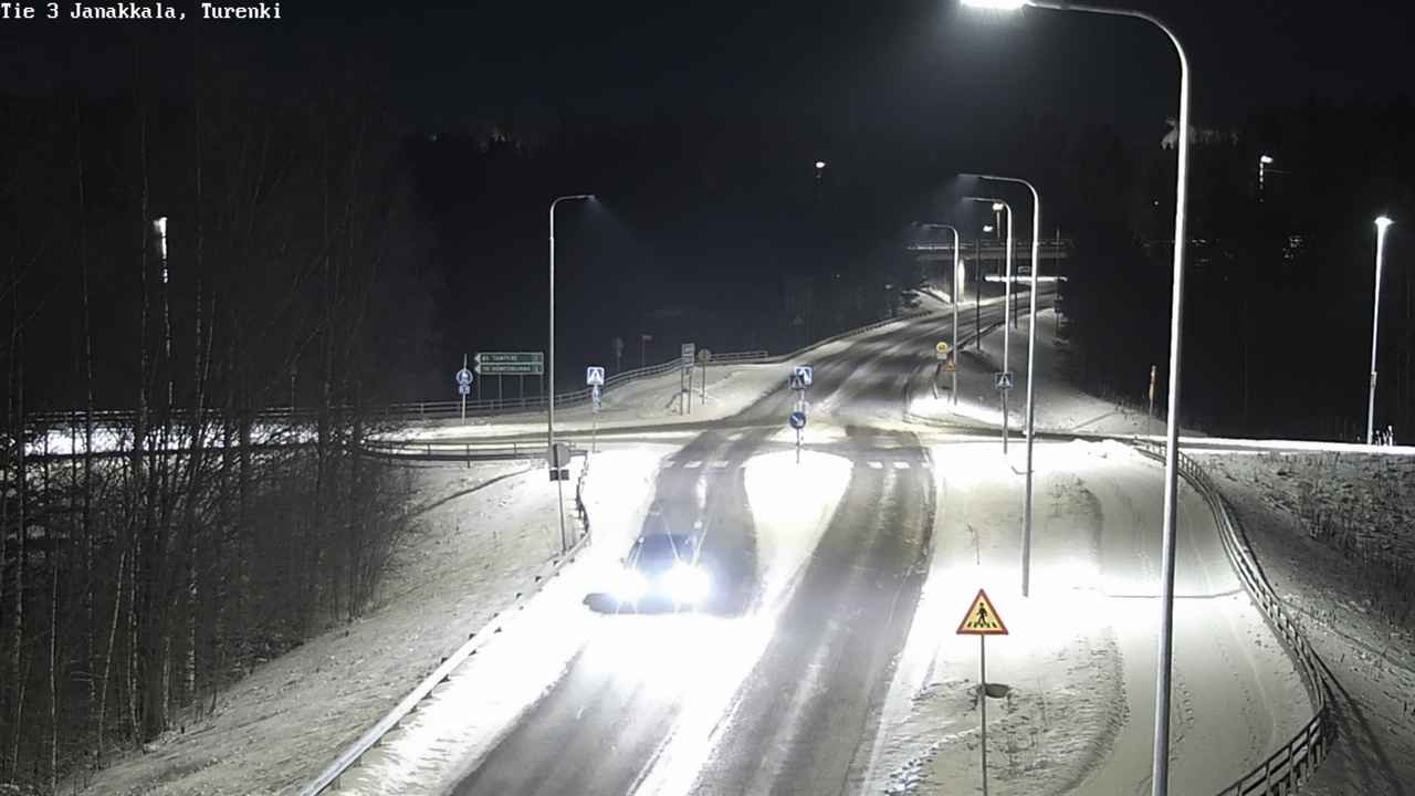 Kelikamerat Kuva Tie 3 Janakkala, Turenki, Janakkala, Kanta-Häme