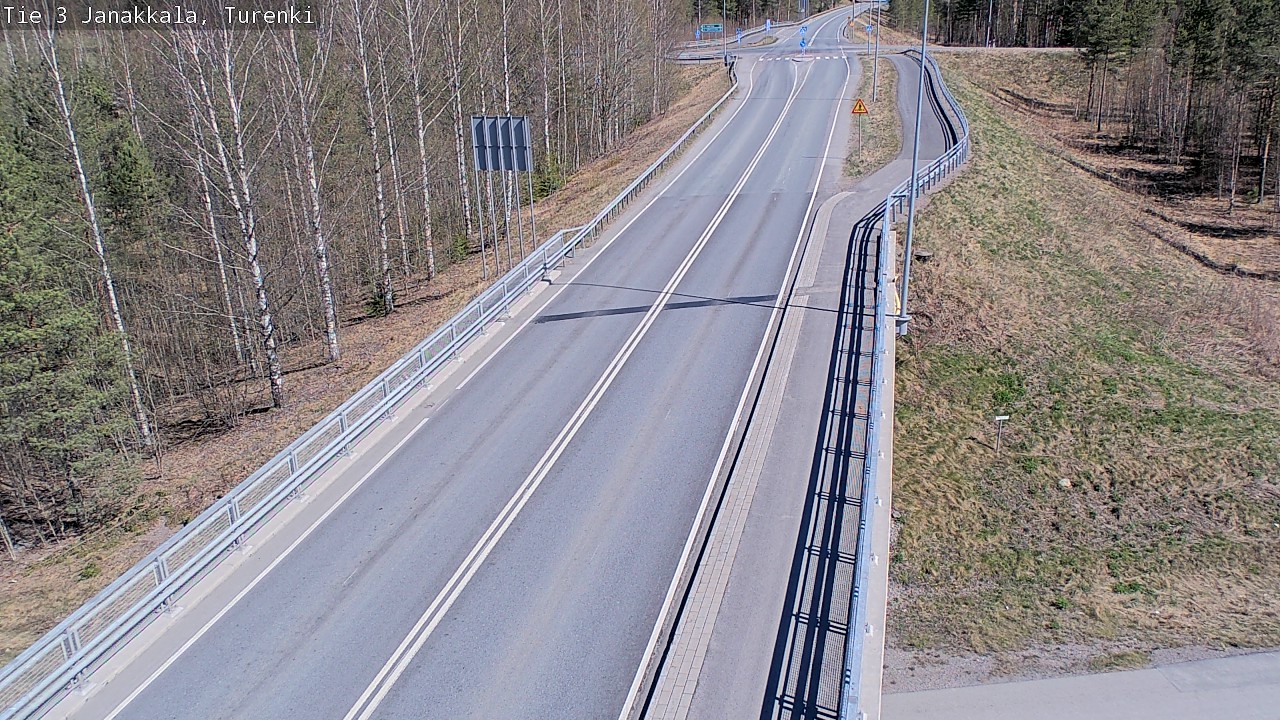 Kelikamerat Kuva Tie 3 Janakkala, Turenki, Janakkala, Kanta-Häme