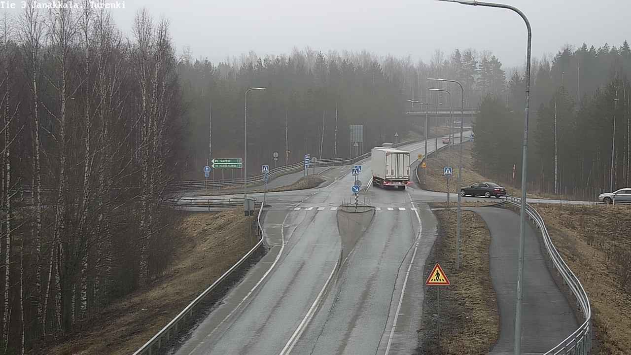 Kelikamerat Kuva Tie 3 Janakkala, Turenki, Janakkala, Kanta-Häme