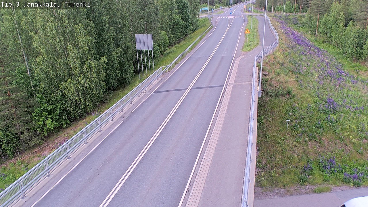 Kelikamerat Kuva Tie 3 Janakkala, Turenki, Janakkala, Kanta-Häme