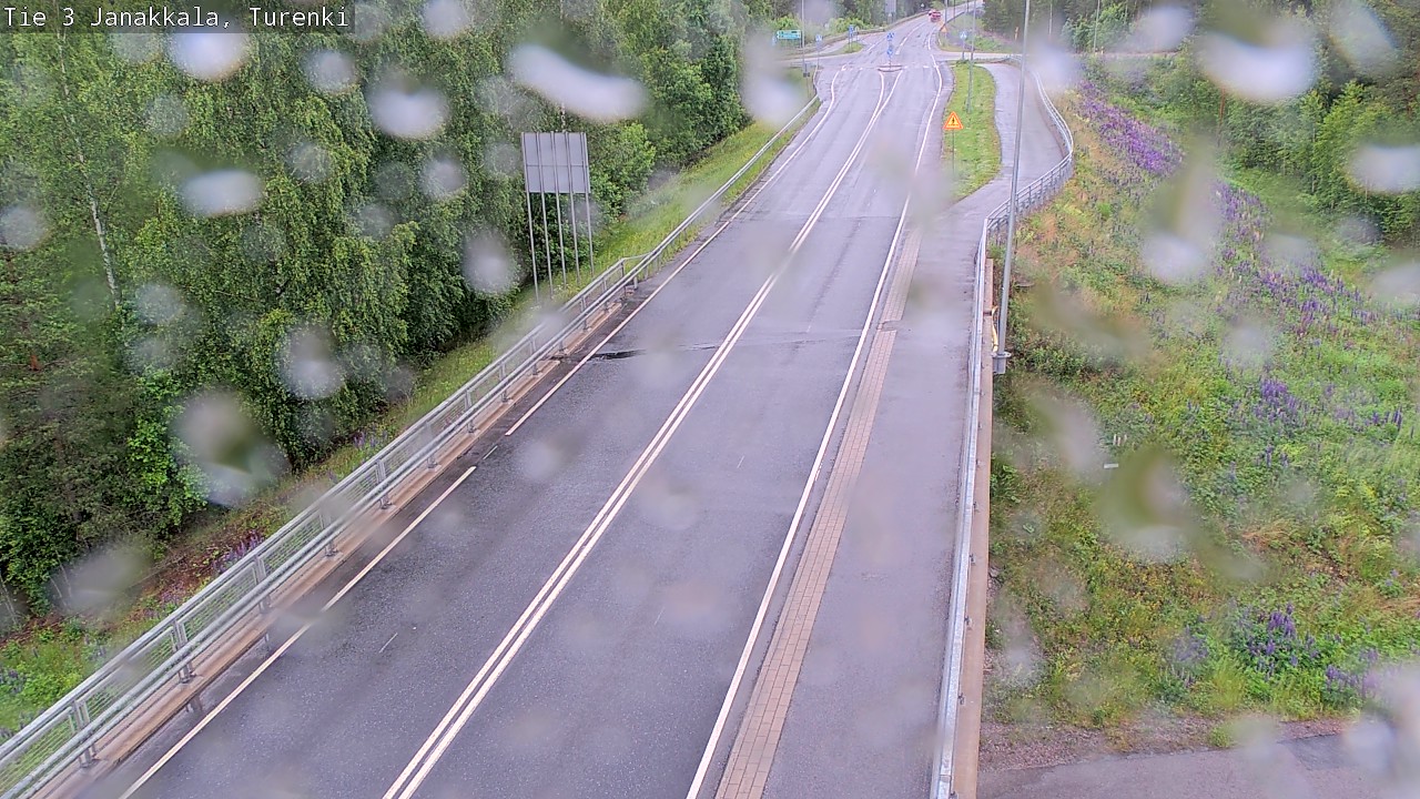 Weather Camera Image Väg 3 Janakkala, Turenki, Janakkala, Kanta-Häme